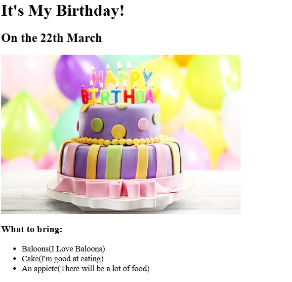 Sameer Birthday Invitation